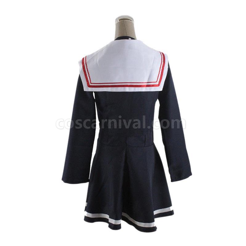 No No Life Shiro Navy Uniform Cosplay Costume coscarnival011115325