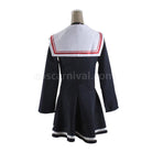 No No Life Shiro Navy Uniform Cosplay Costume coscarnival011115325