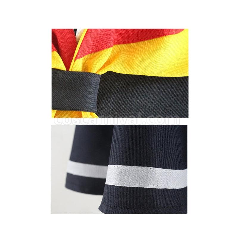No No Life Shiro Navy Uniform Cosplay Costume coscarnival011115331