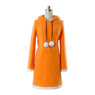 No No Life Shuvi Doura Orange Dress Cosplay Costume coscarnival011115321