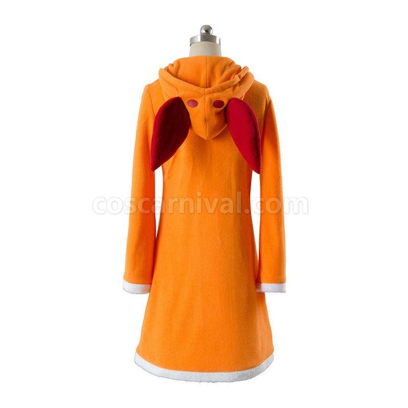 No No Life Shuvi Doura Orange Dress Cosplay Costume coscarnival011115334