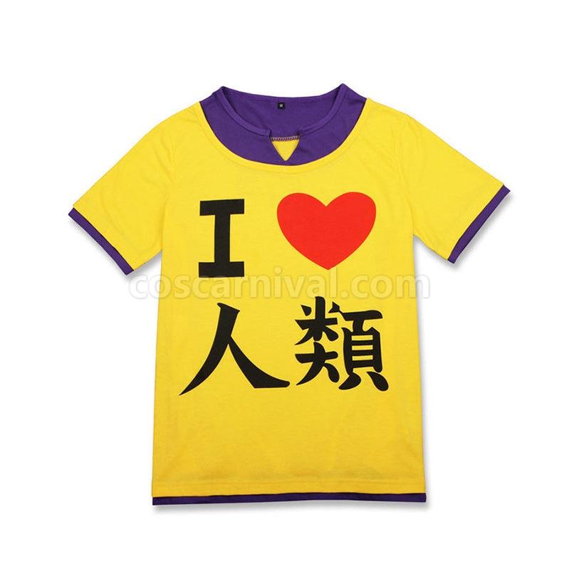 No No Life Sora Long Sleeve T shirt Cosplay Costume with Wrister coscarnival011115426