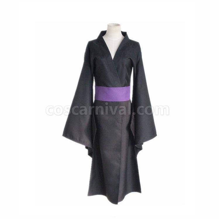 Noragami Aragoto Yato Black Kimono Cosplay Costume coscarnival011113226