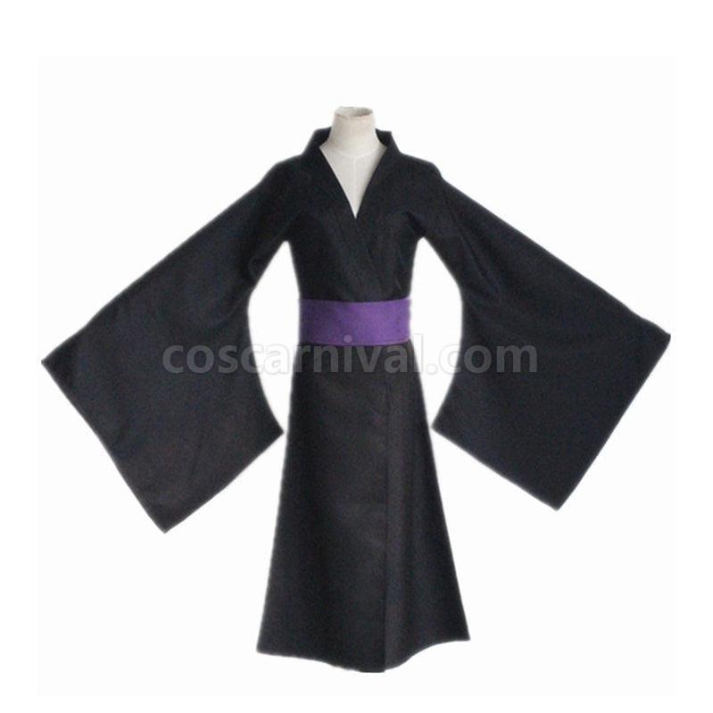 Noragami Aragoto Yato Black Kimono Cosplay Costume coscarnival011113235