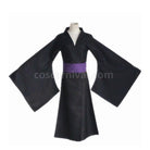 Noragami Aragoto Yato Black Kimono Cosplay Costume coscarnival011113235