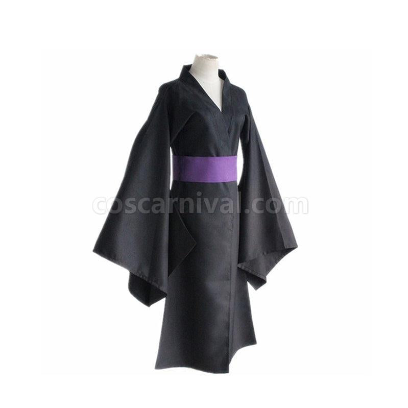 Noragami Aragoto Yato Black Kimono Cosplay Costume coscarnival011113242
