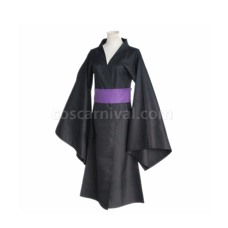 Noragami Aragoto Yato Black Kimono Cosplay Costume coscarnival011113249