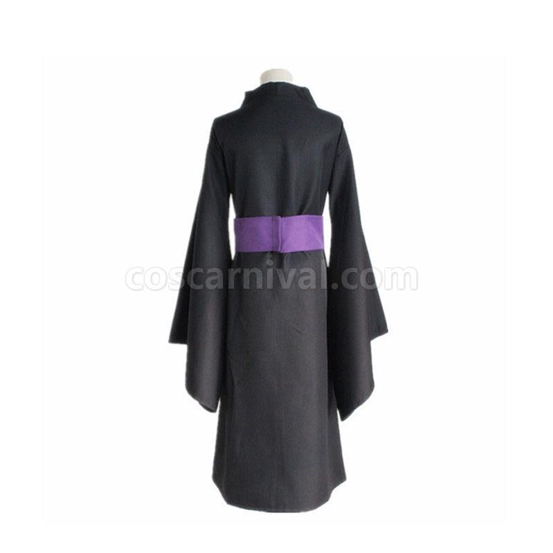Noragami Aragoto Yato Black Kimono Cosplay Costume coscarnival011113254
