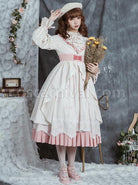 North-Mirror-Flower-Series-OP-Classic-Lolita-Nordic-Court-Style-Autumn-Winter-Long-Sleeve-Dress-coscarnival-3871