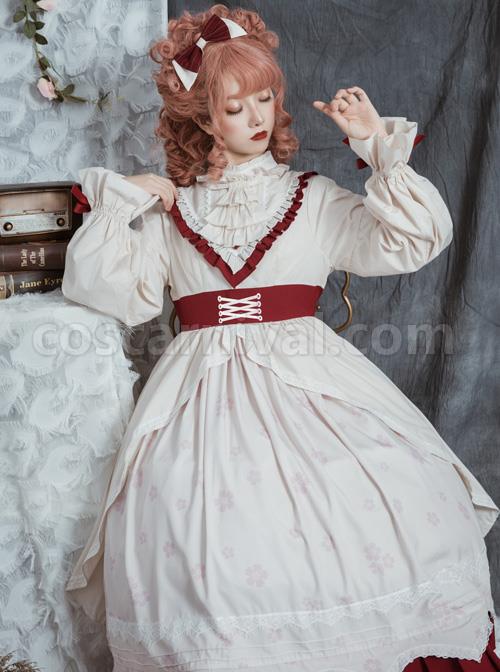 North-Mirror-Flower-Series-OP-Classic-Lolita-Nordic-Court-Style-Autumn-Winter-Long-Sleeve-Dress-coscarnival-3904