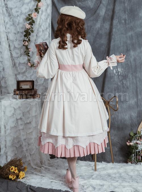 North-Mirror-Flower-Series-OP-Classic-Lolita-Nordic-Court-Style-Autumn-Winter-Long-Sleeve-Dress-coscarnival-3914