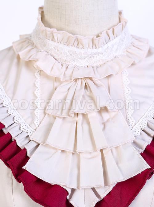 North-Mirror-Flower-Series-OP-Classic-Lolita-Nordic-Court-Style-Autumn-Winter-Long-Sleeve-Dress-coscarnival-3920