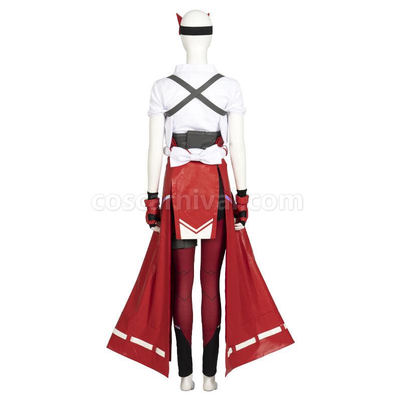 OW Overwatch 2 Kiriko Cosplay Costumes coscarnival0111688