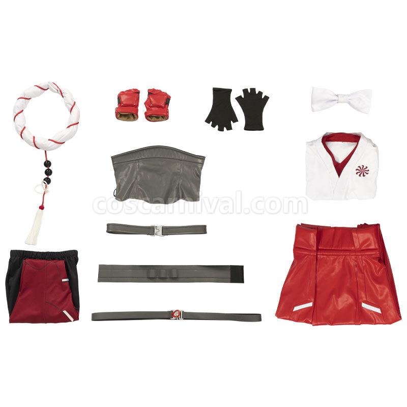 OW Overwatch 2 Kiriko Cosplay Costumes coscarnival0111695