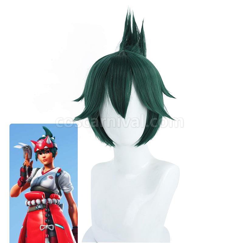 OW Overwatch 2 Kiriko Cosplay Wigs coscarnival0111181
