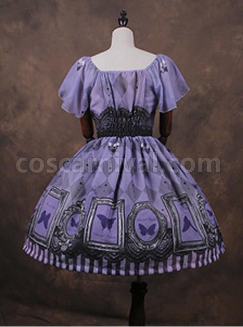 Obsidian-Butterfly-Dance-Crystal-Purple-Short-Sleeve-Lolita-OP-coscarnival-4523