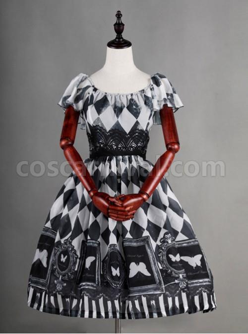 Obsidian-Butterfly-Dance-Misty-Rain-Grey-Short-Sleeve-Lolita-OP-coscarnival-2442