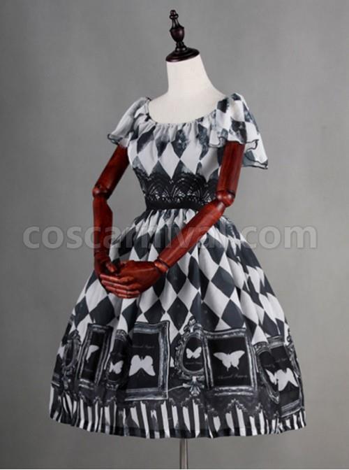 Obsidian-Butterfly-Dance-Misty-Rain-Grey-Short-Sleeve-Lolita-OP-coscarnival-2448