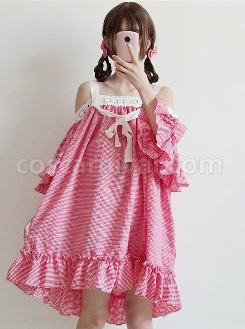 Off-shoulder-Plaid-Lace-Sweet-Lolita-Dress-coscarnival-777.jpg