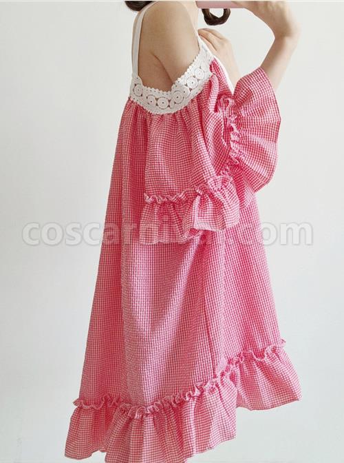 Off-shoulder-Plaid-Lace-Sweet-Lolita-Dress-coscarnival-791.jpg