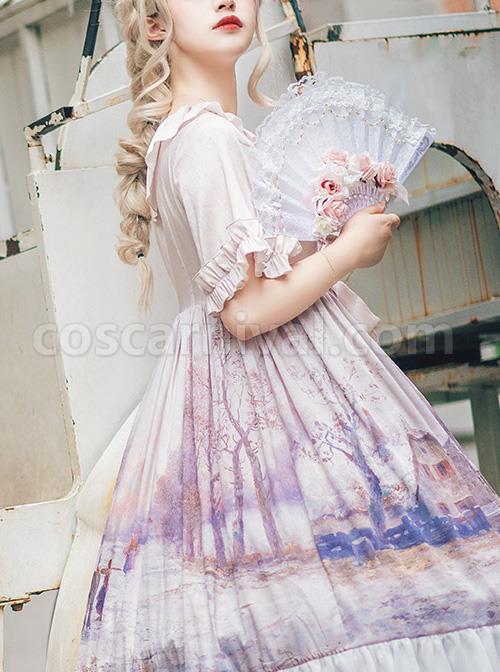 Oil-Painting-Series-OP-Elegant-Classic-Lolita-Short-Sleeve-Dress-coscarnival-3857