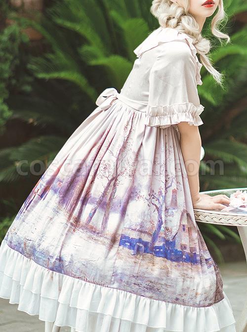 Oil-Painting-Series-OP-Elegant-Classic-Lolita-Short-Sleeve-Dress-coscarnival-3869