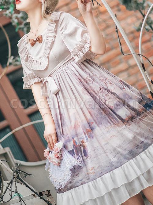 Oil-Painting-Series-OP-Elegant-Classic-Lolita-Short-Sleeve-Dress-coscarnival-3872