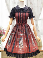 Old-Castle-Elves-Series-Retro-Lace-Classic-Lolita-Sling-Dress-coscarnival-4137