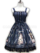 Old-Castle-Elves-Series-Retro-Lace-Classic-Lolita-Sling-Dress-coscarnival-4141