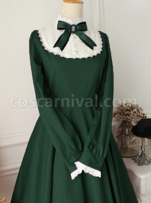 Old-Castle-Girl-Series-Retro-Classical-Classic-Lolita-Long-Sleeve-Dress-coscarnival-542