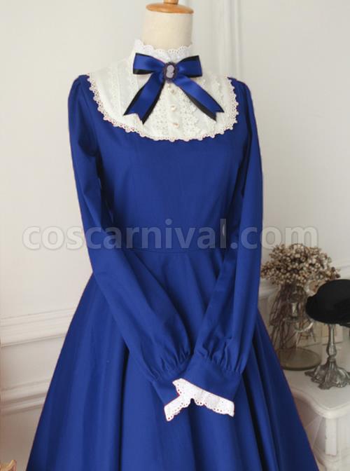 Old-Castle-Girl-Series-Retro-Classical-Classic-Lolita-Long-Sleeve-Dress-coscarnival-548