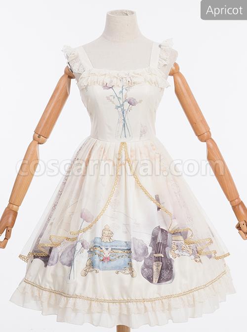 Old-Time-Dream-Series-Retro-Printing-JSK-Classic-Lolita-Sling-Dress-coscarnival-4136