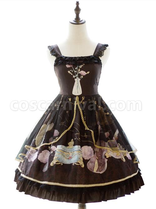 Old-Time-Dream-Series-Retro-Printing-JSK-Classic-Lolita-Sling-Dress-coscarnival-4143