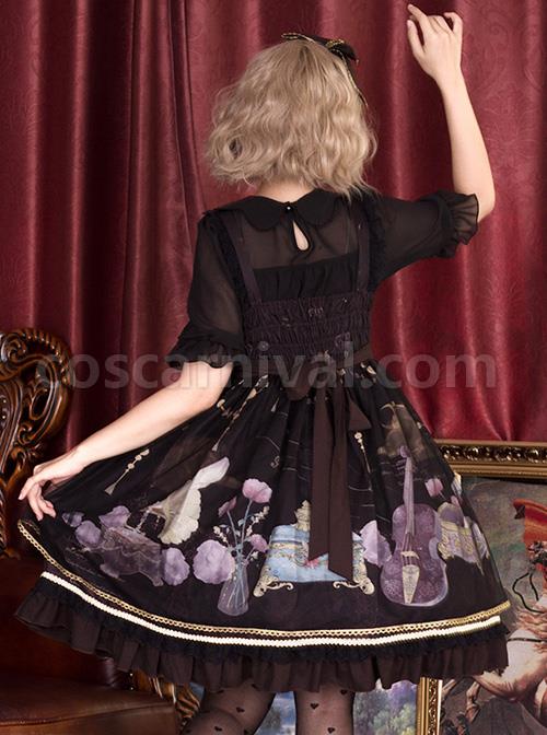 Old-Time-Dream-Series-Retro-Printing-JSK-Classic-Lolita-Sling-Dress-coscarnival-4150