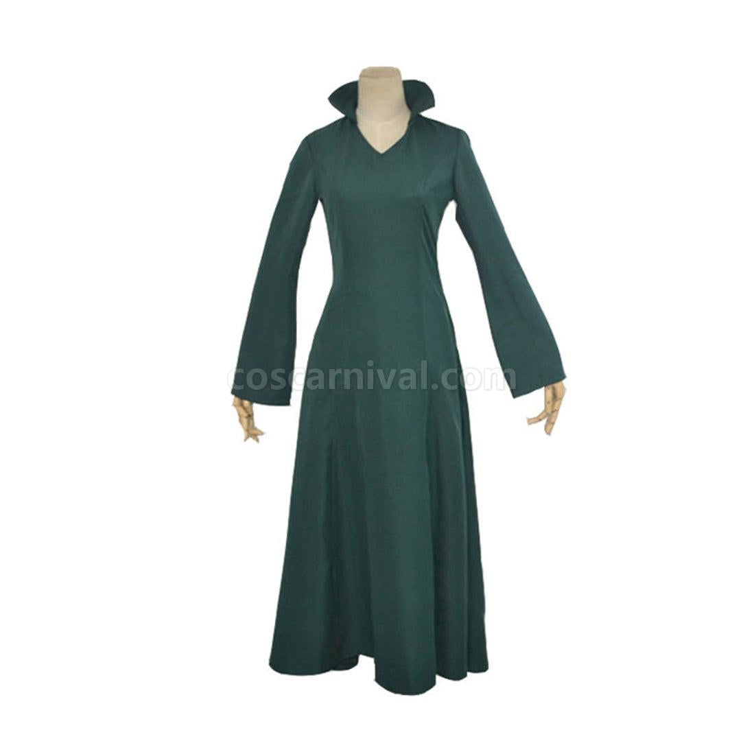 One Punch Man Fubuki Blizzard of Hell Dress Cosplay Costume coscarnival011115988