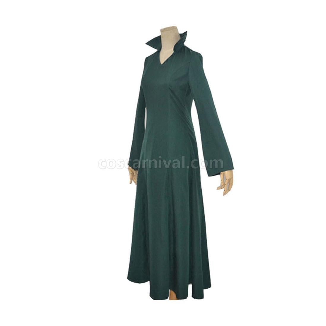 One Punch Man Fubuki Blizzard of Hell Dress Cosplay Costume coscarnival011115992