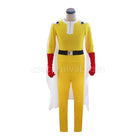 One Punch Man Saitama Combat Suit Cosplay Costume coscarnival011115975