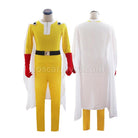 One Punch Man Saitama Combat Suit Cosplay Costume coscarnival011115989