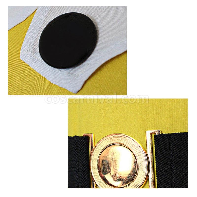 One Punch Man Saitama Combat Suit Cosplay Costume coscarnival011115995