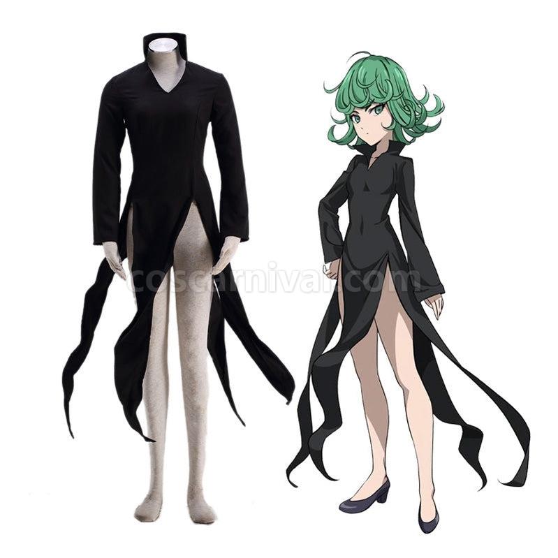One Punch Man Terrible Tornado Dress Cosplay Costume coscarnival011115969