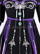 Orchid-Grass-Embroidery-Chinese-Style-Classic-Qi-Lolita-Purple-Dress-coscarnival-3858
