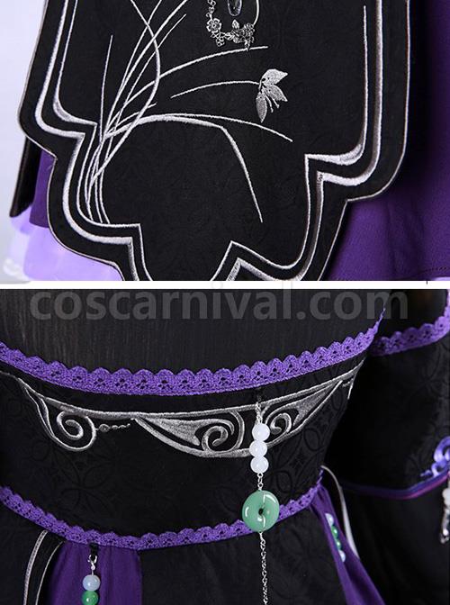 Orchid-Grass-Embroidery-Chinese-Style-Classic-Qi-Lolita-Purple-Dress-coscarnival-3865
