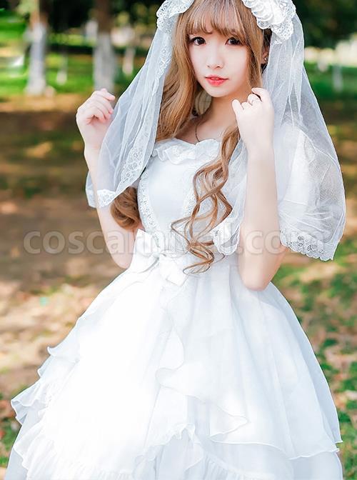 Organza-High-Waist-Short-Sleeves-Classic-Lolita-Dress-coscarnival-733
