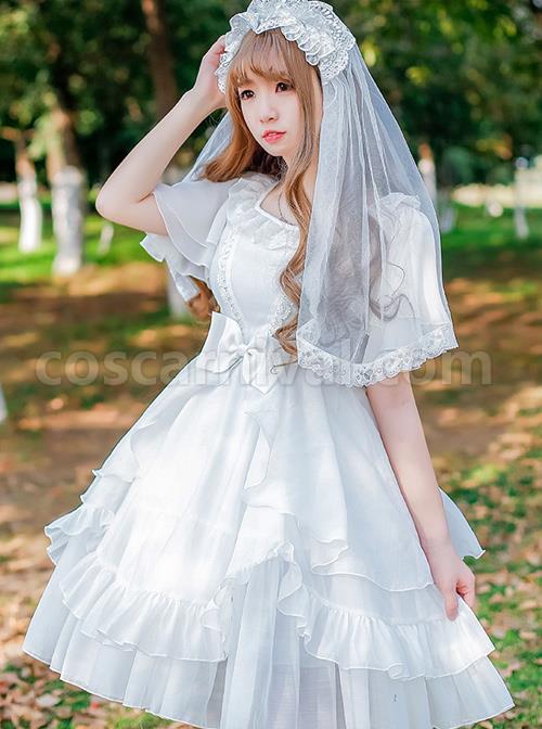 Organza-High-Waist-Short-Sleeves-Classic-Lolita-Dress-coscarnival-739