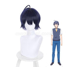 Osananajimi ga Zettai ni Makenai Love Comedy Maru Sueharu Blue Purple Short Cosplay Wig coscarnival011111834