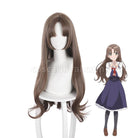 Osananajimi ga Zettai ni Makenai Love Comedy Momosaka Maria Brown Long Cosplay Wigs coscarnival011111840