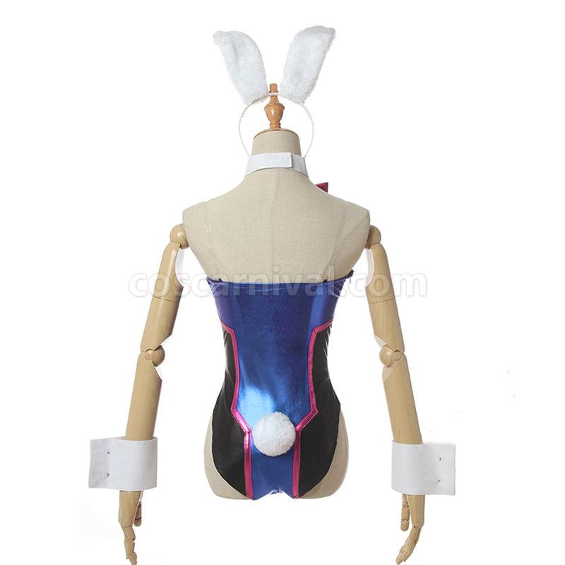 Overwatch D.Va Hana Song Bunny Girl Cosplay Costumes coscarnival0111857