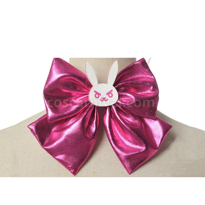 Overwatch D.Va Hana Song Bunny Girl Cosplay Costumes coscarnival0111874