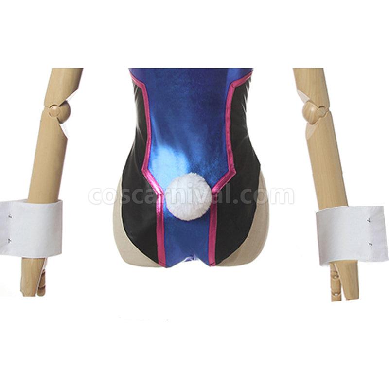 Overwatch D.Va Hana Song Bunny Girl Cosplay Costumes coscarnival0111891