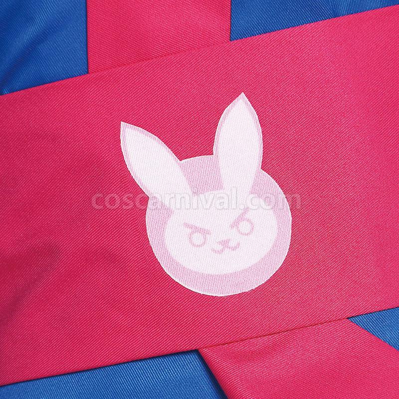 Overwatch D.Va Hana Song Kimono Lolita Dress Cosplay Costumes coscarnival01113760